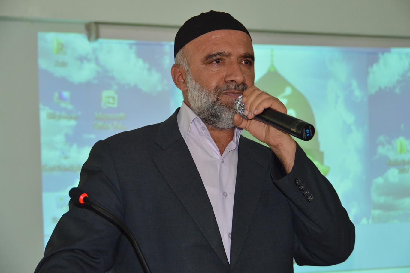 Kurtalan’da Mevlid-i Nebi etkinliği düzenlendi Kurtalan’da Mevlid-i Nebi etkinliği düzenlendi